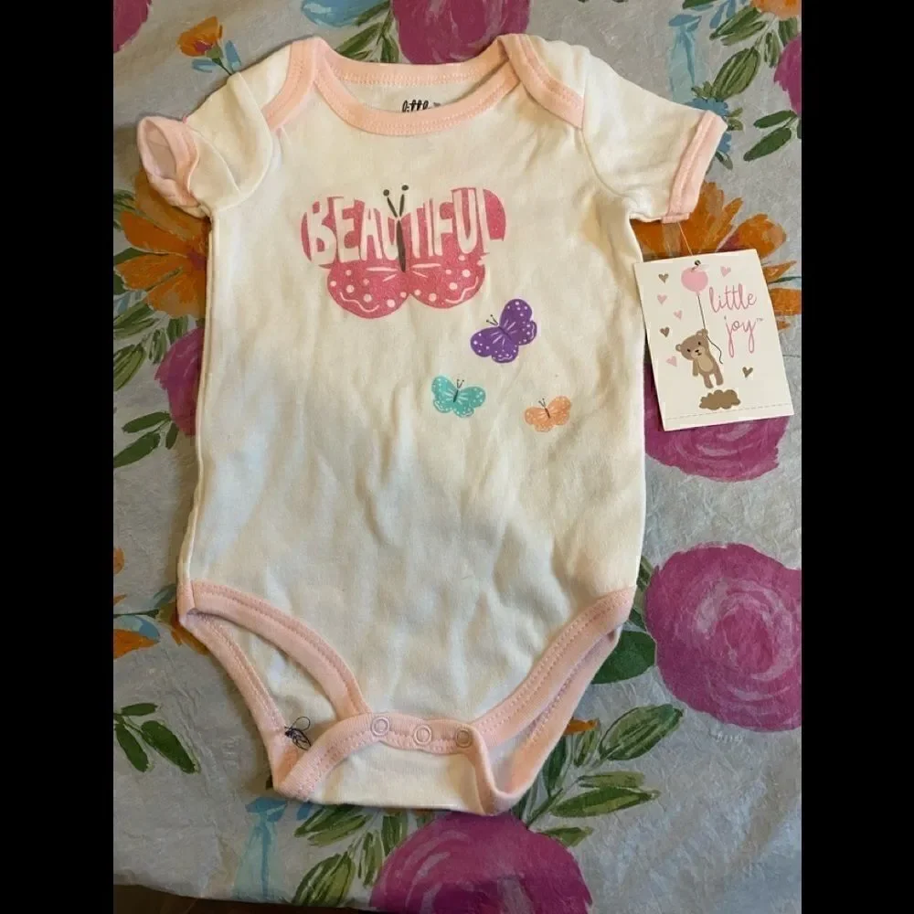 🎀Little joy Baby Super Cute  Matching Set Sizes :6-9M
